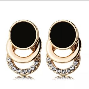 Crystal Stud Earrings